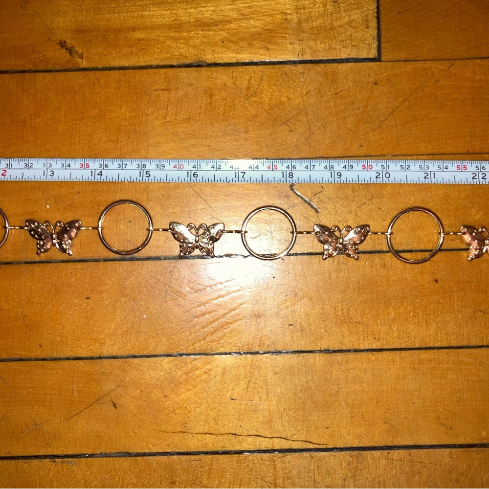 Butterfly chain belt - Picture 4 of 5